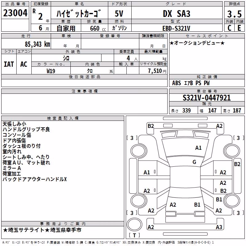 DAIHATSU HIJET