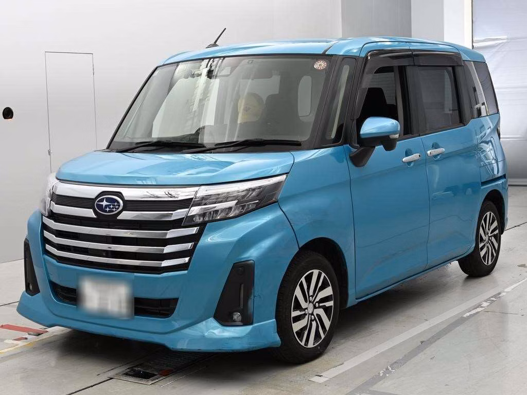 Subaru Justy