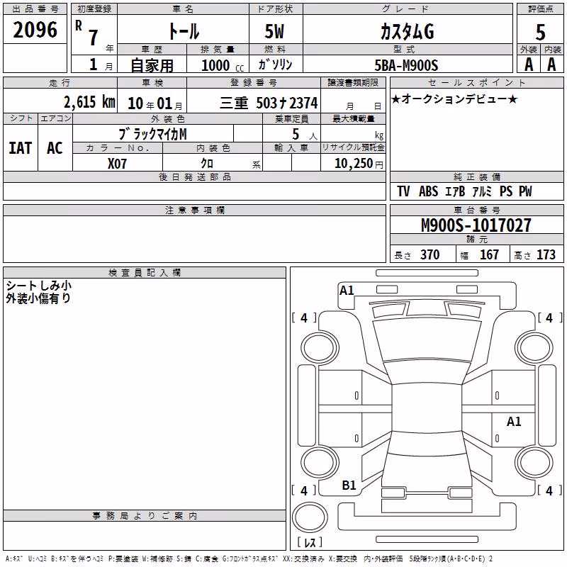 DAIHATSU THOR