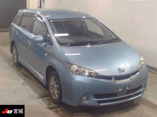 TOYOTA WISH