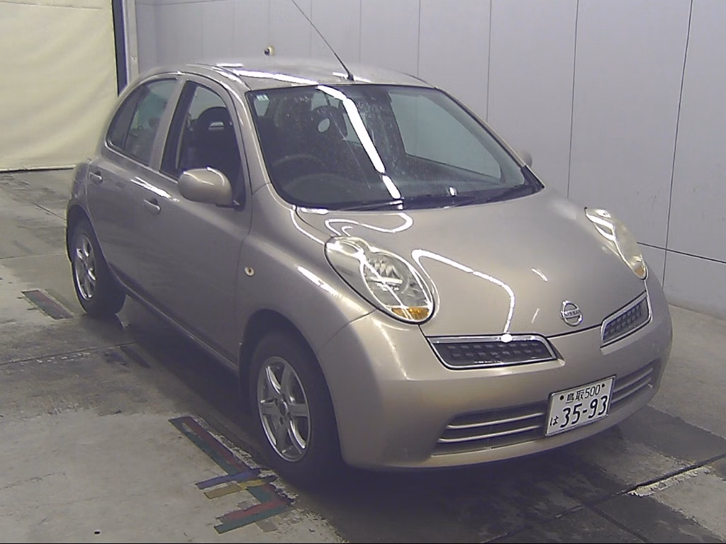 NISSAN MARCH