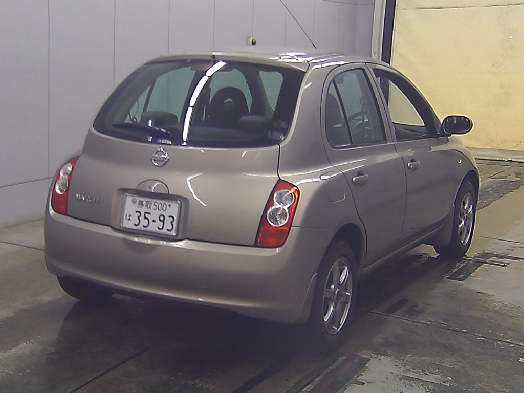 NISSAN MARCH