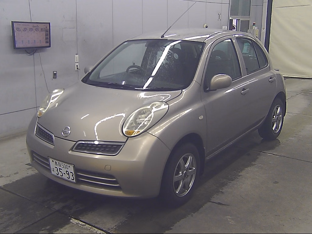 NISSAN MARCH