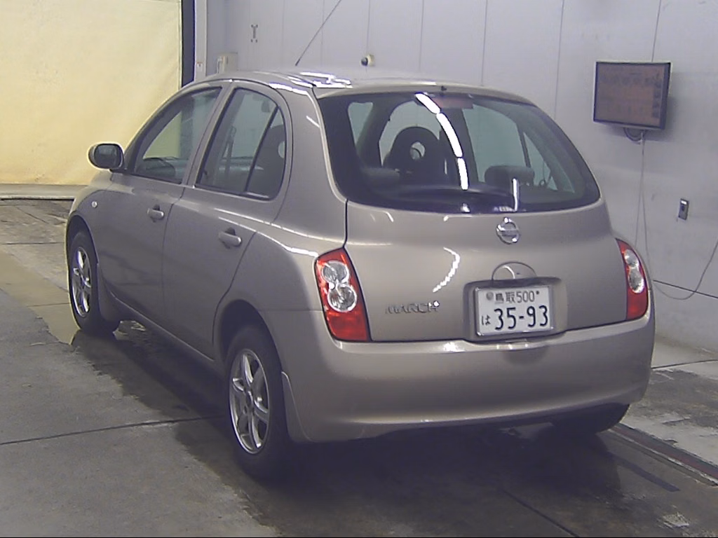 NISSAN MARCH