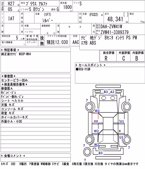 TOYOTA PRIUS ALPHA