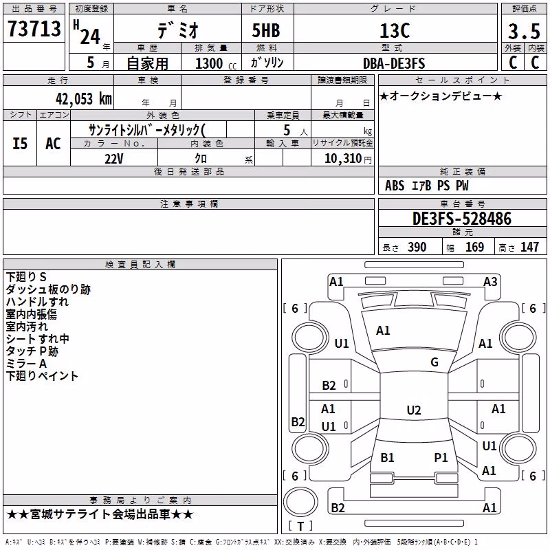 MAZDA DEMIO