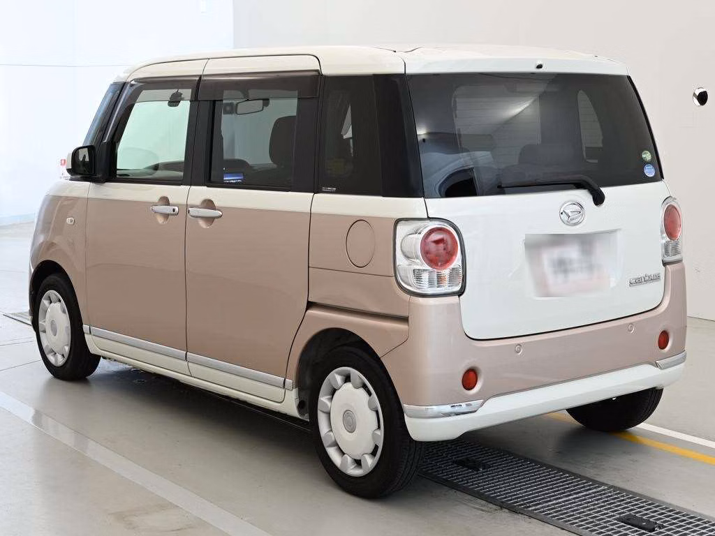 DAIHATSU MOVE CANBUS