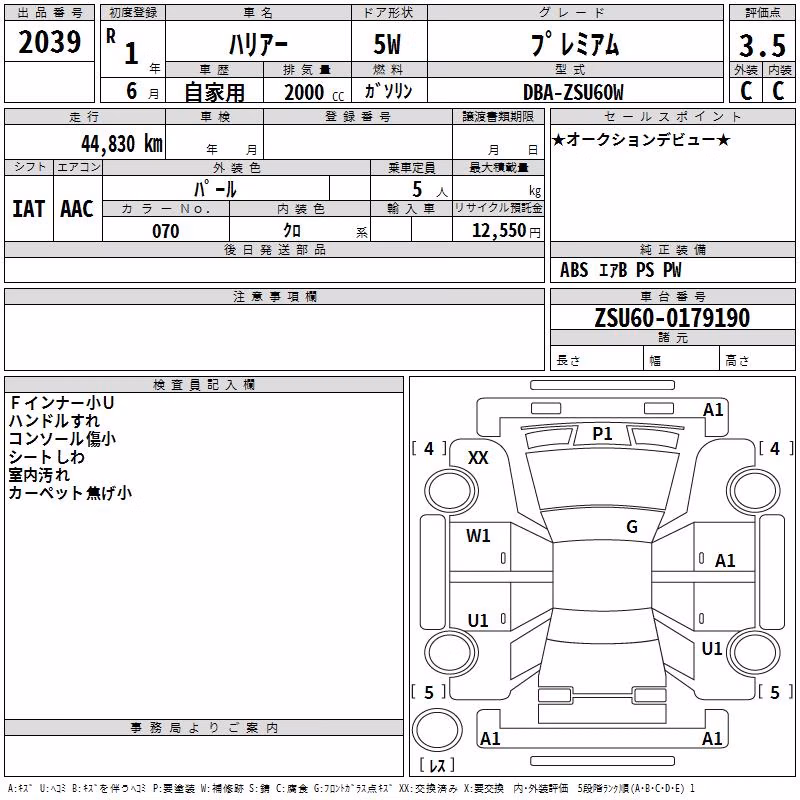 TOYOTA HARRIER