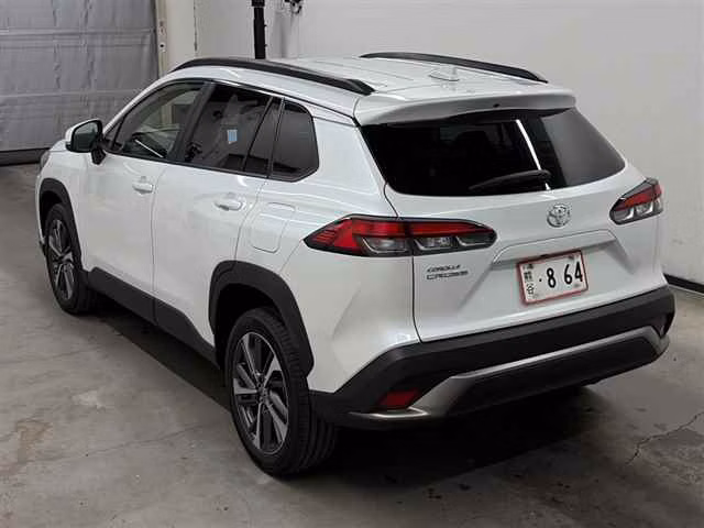 TOYOTA COROLLA CROSS