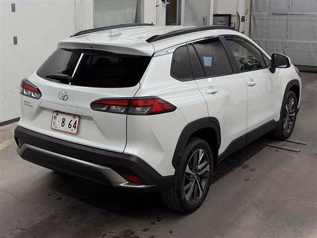 TOYOTA COROLLA CROSS