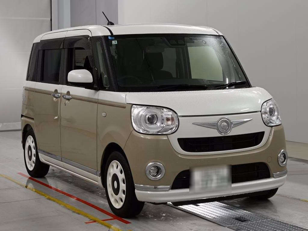 DAIHATSU MOVE CANBUS
