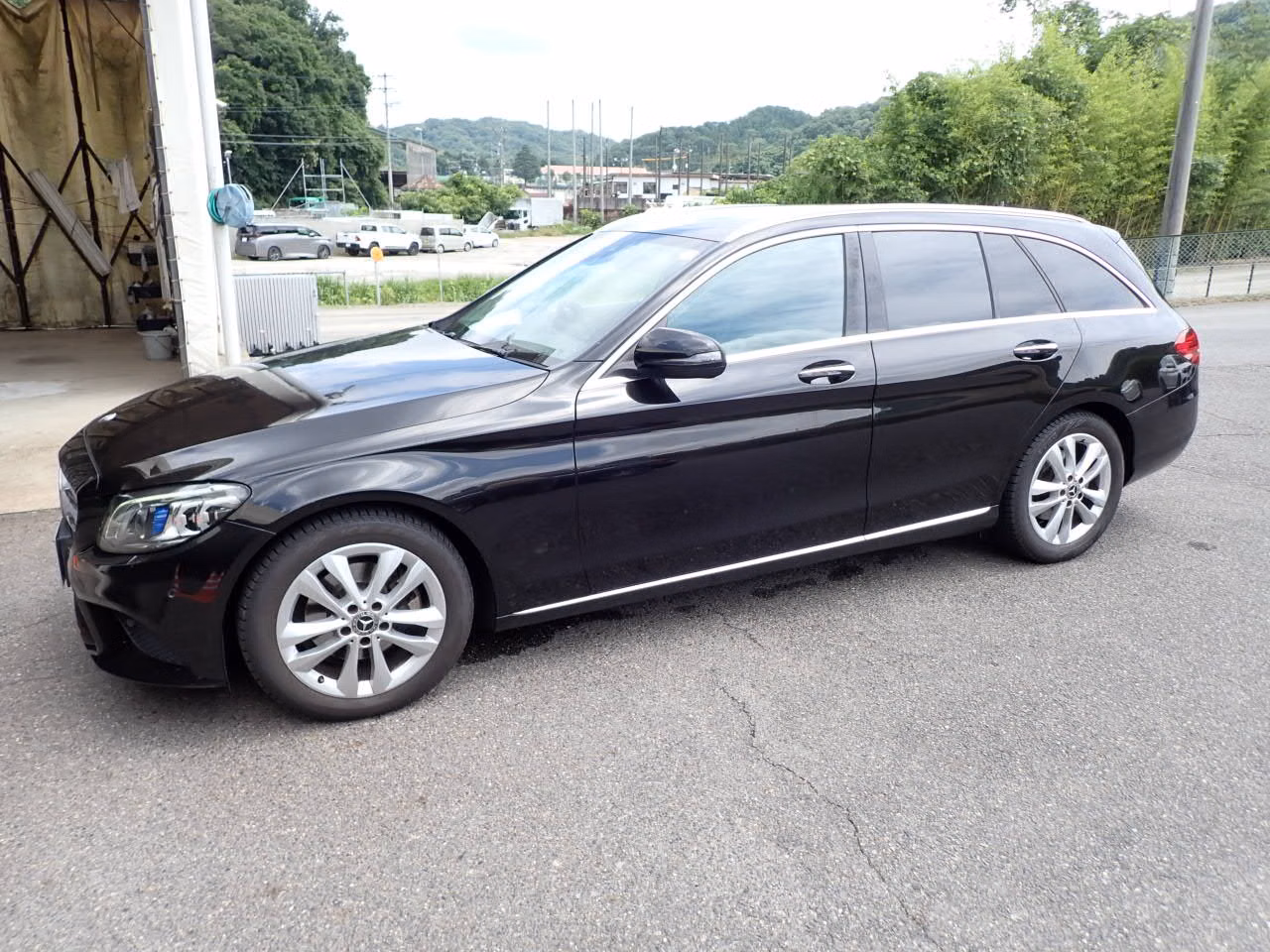 MERCEDES-BENZ C-CLASS