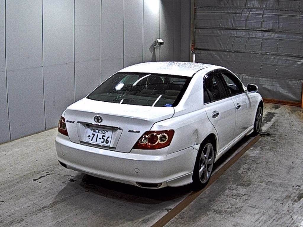 TOYOTA MARK X