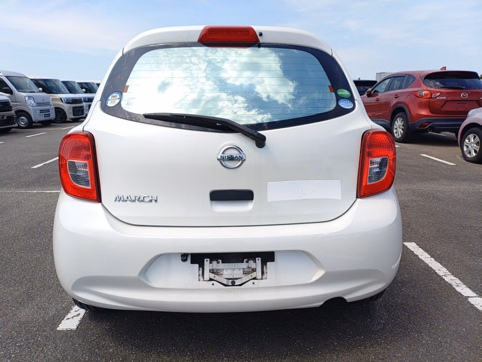 NISSAN MARCH