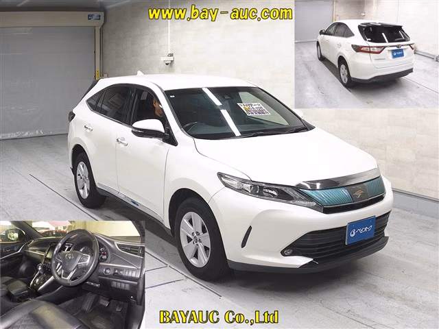 TOYOTA HARRIER