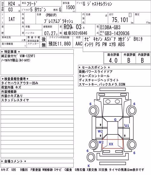 HONDA FREED