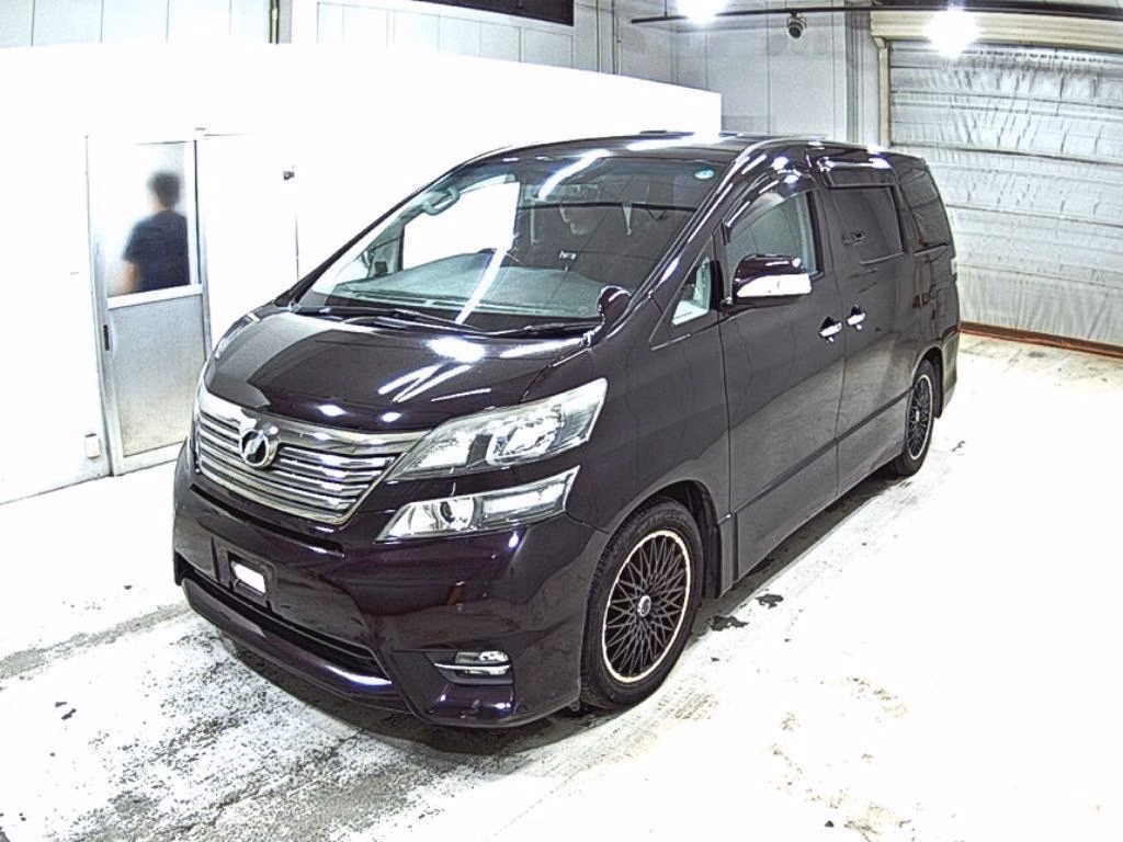 TOYOTA VELLFIRE