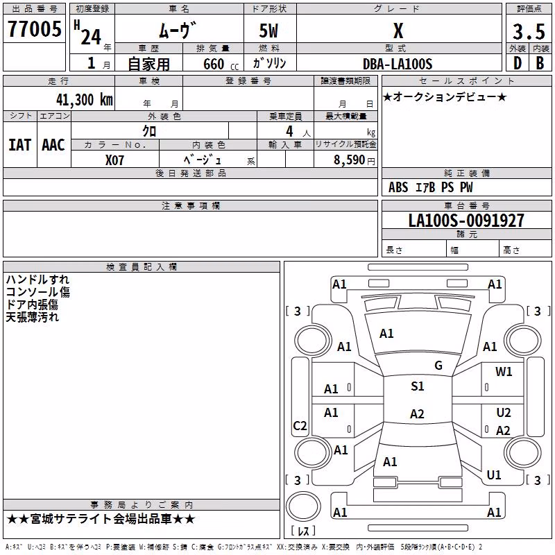 DAIHATSU MOVE