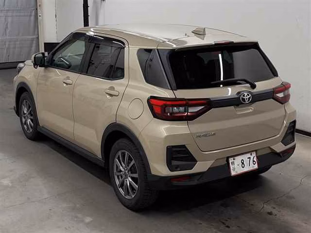 TOYOTA RAIZE