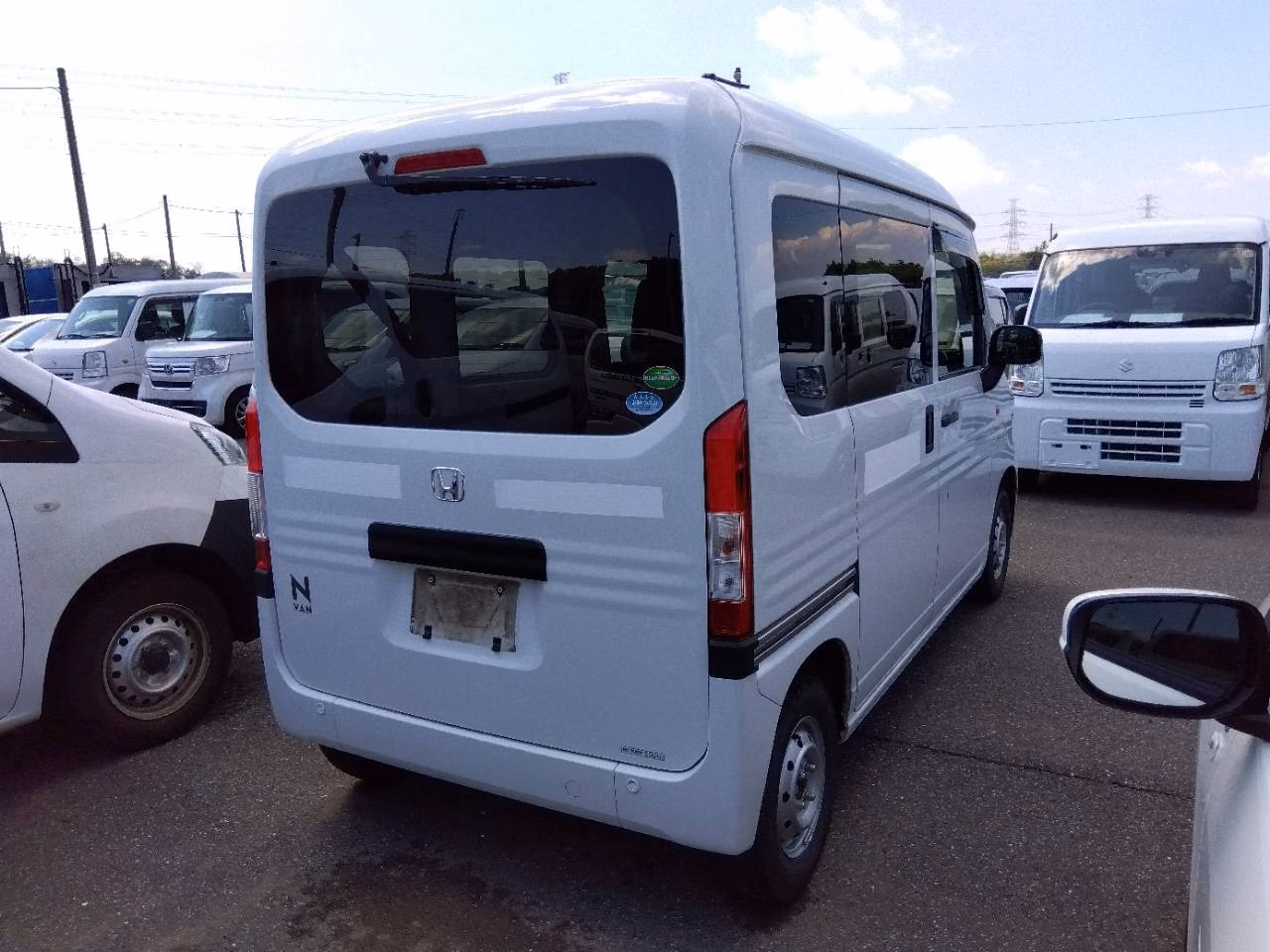 HONDA N-VAN