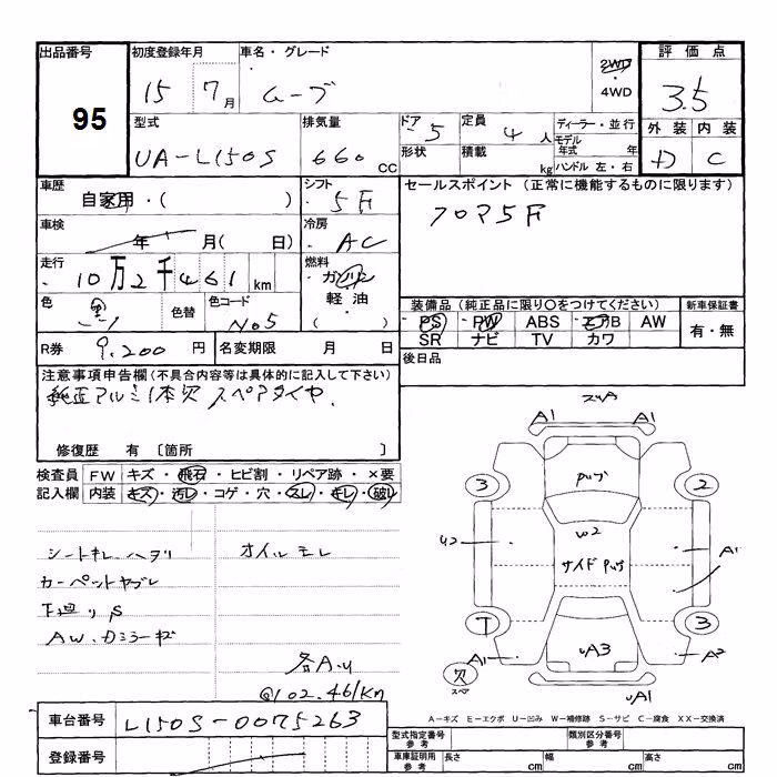 DAIHATSU MOVE