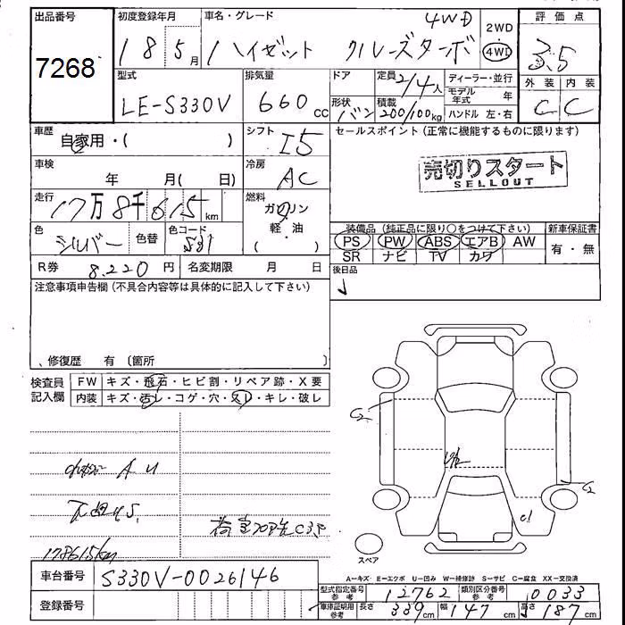 DAIHATSU HIJET