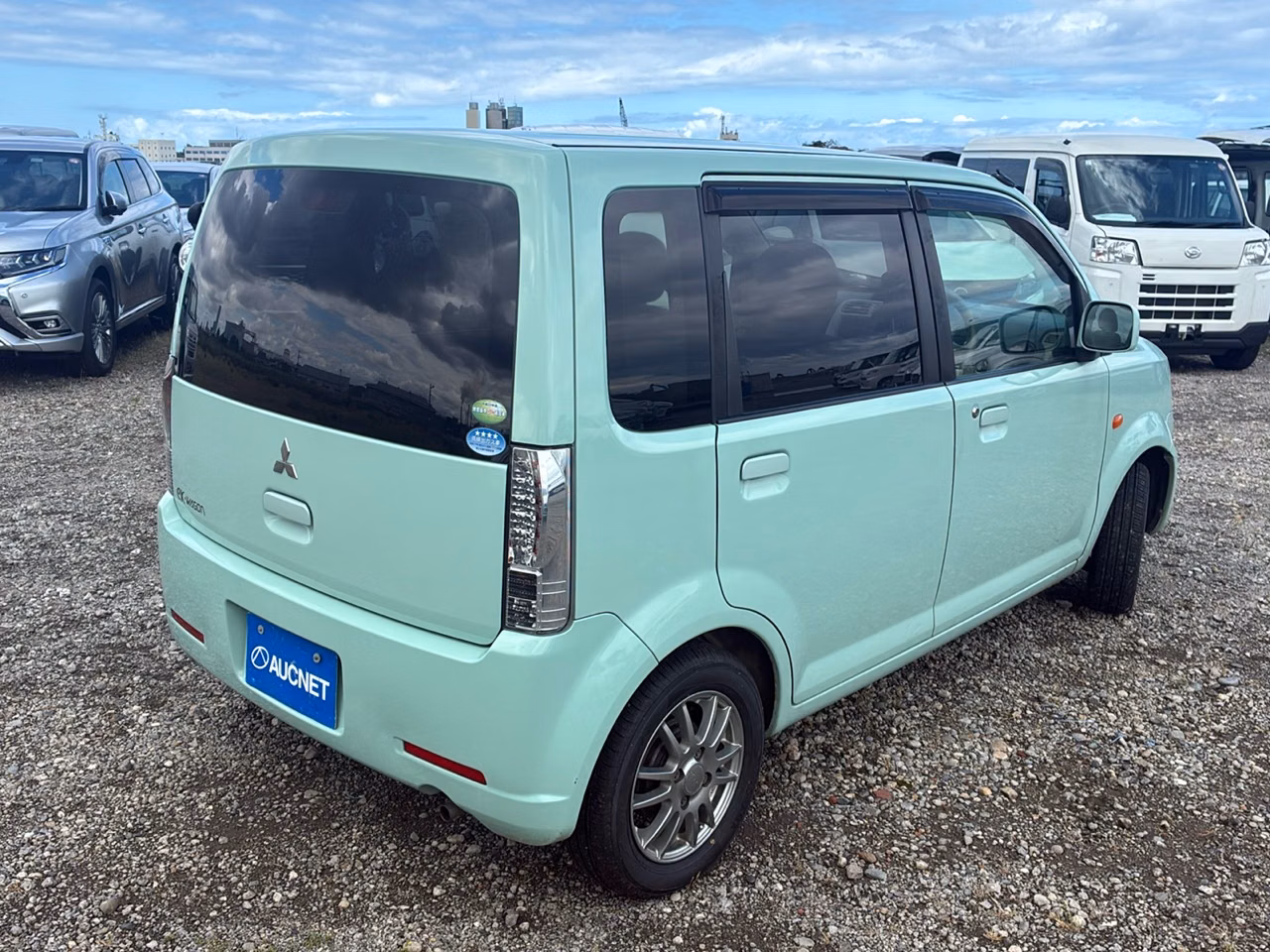 MITSUBISHI EK WAGON