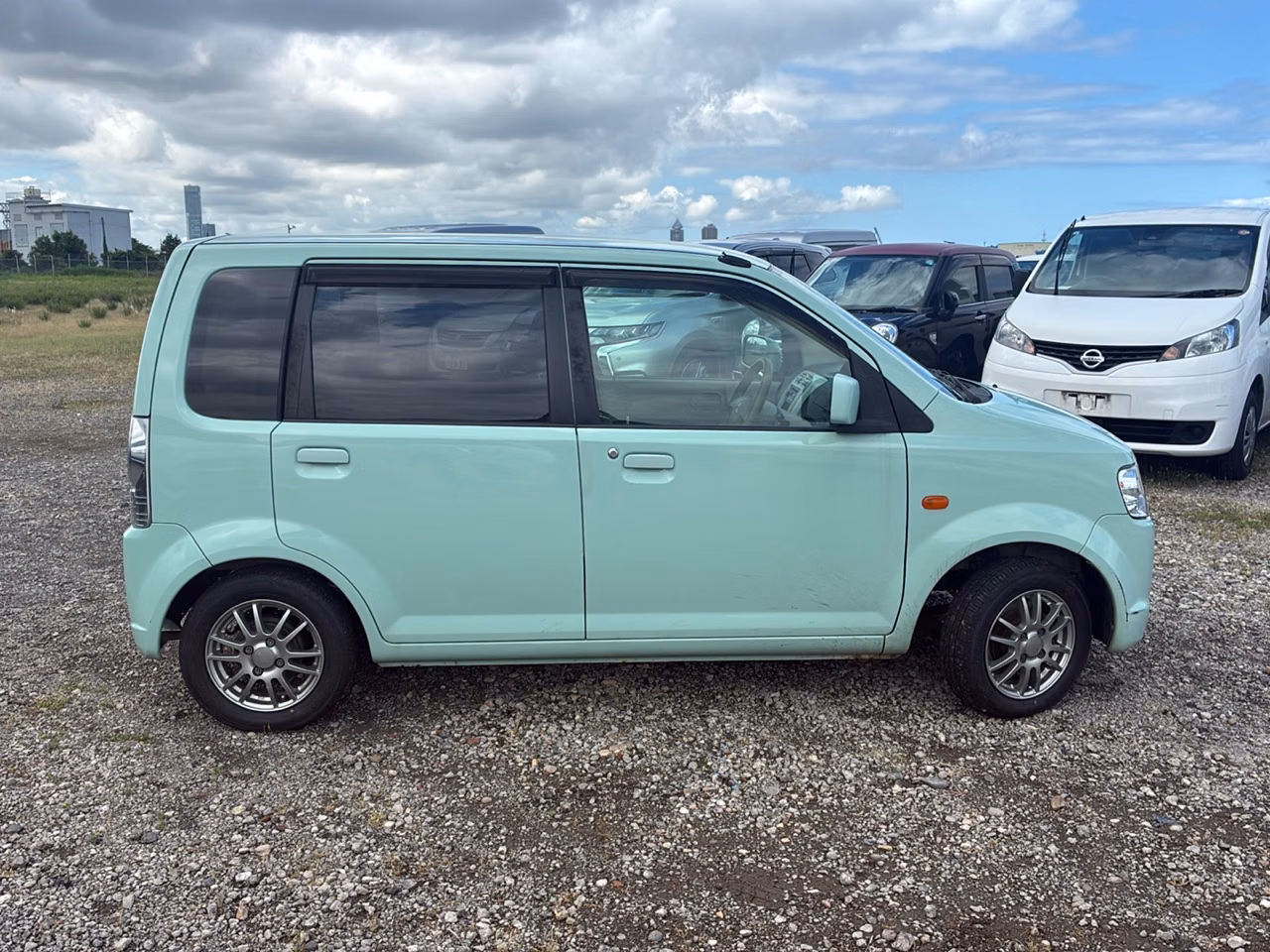 MITSUBISHI EK WAGON
