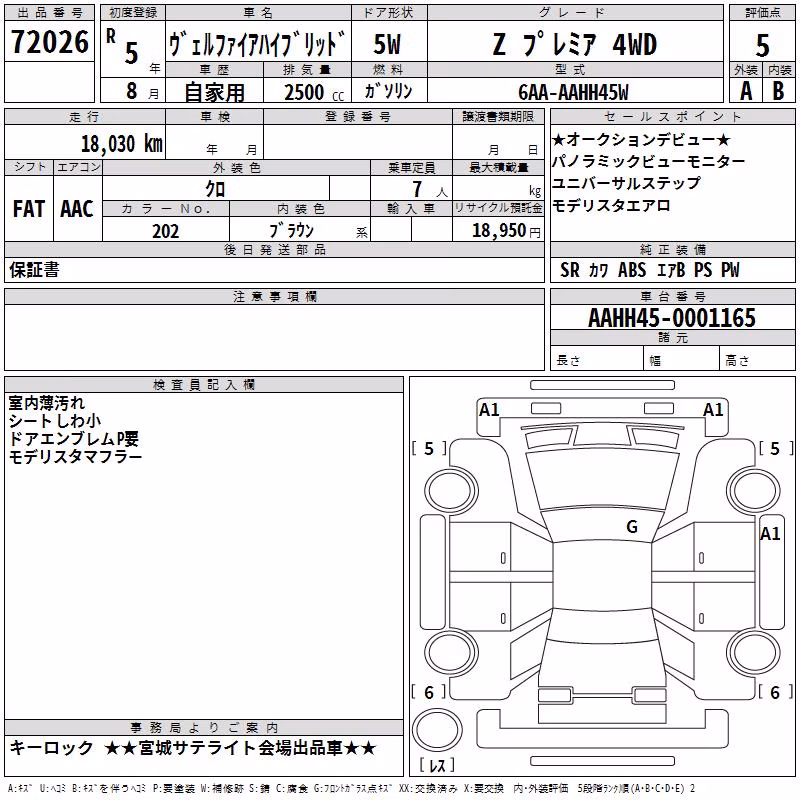 TOYOTA ALPHARD