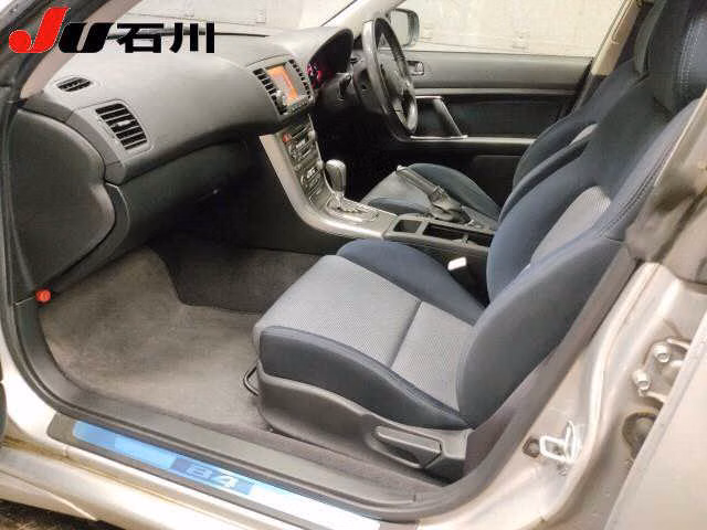 SUBARU LEGACY B4