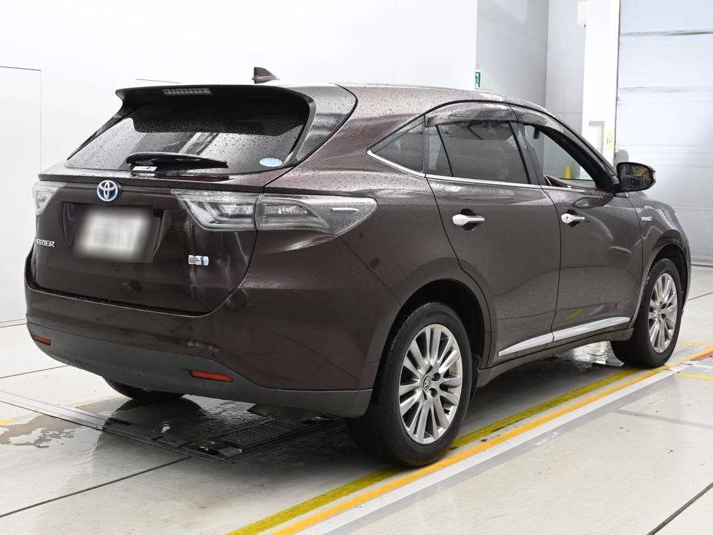 TOYOTA HARRIER