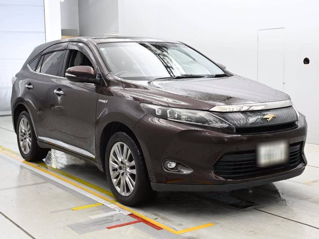 TOYOTA HARRIER