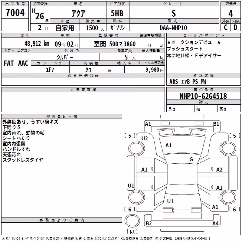 TOYOTA AQUA