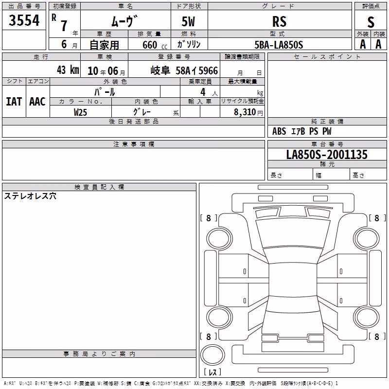 DAIHATSU MOVE