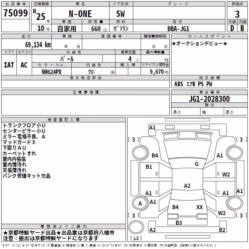 HONDA N-ONE
