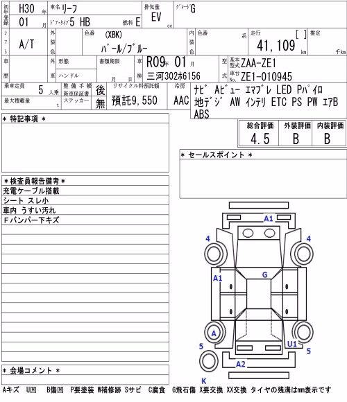 NISSAN LEAF