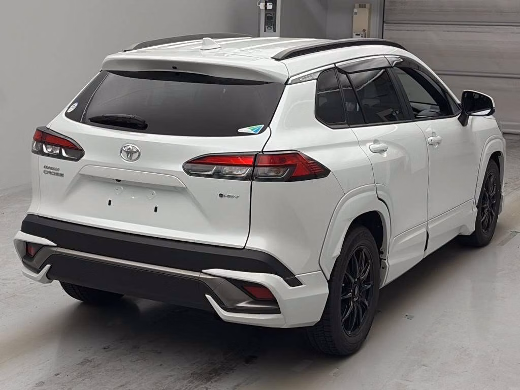 TOYOTA COROLLA CROSS
