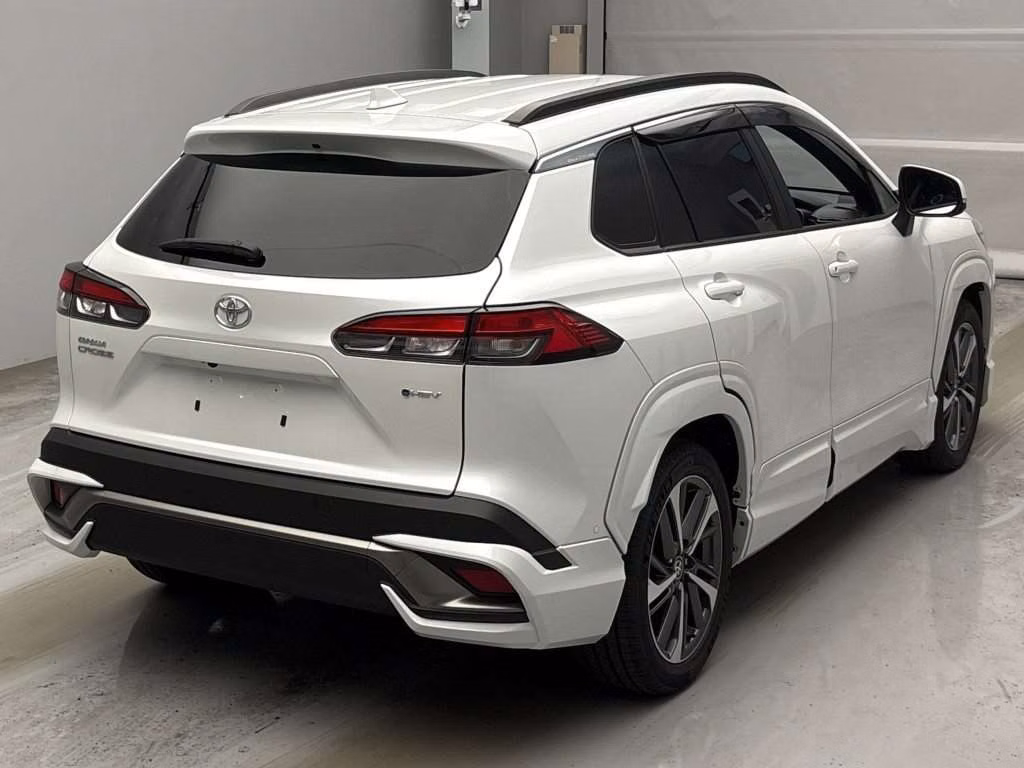 TOYOTA COROLLA CROSS