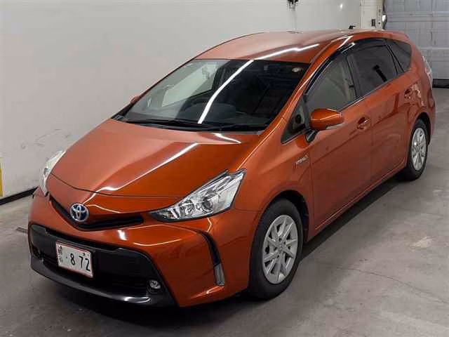 TOYOTA PRIUS ALPHA