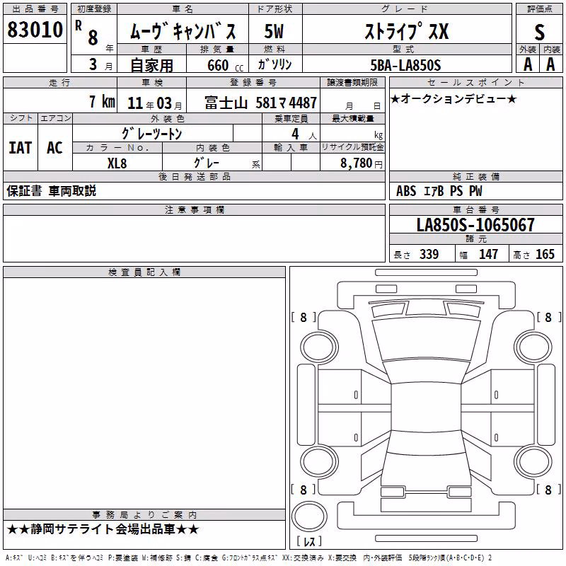 DAIHATSU MOVE CANBUS