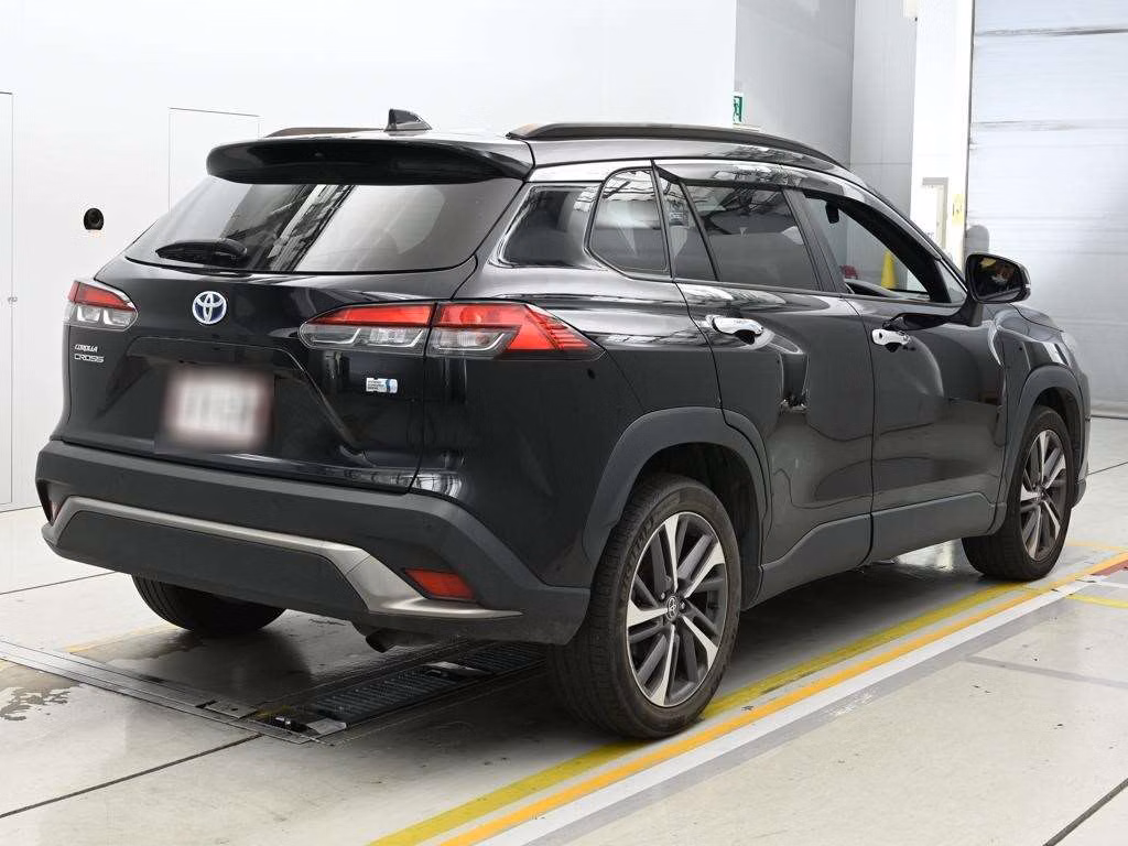 TOYOTA COROLLA CROSS