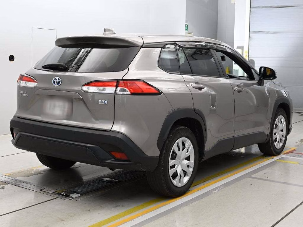 TOYOTA COROLLA CROSS