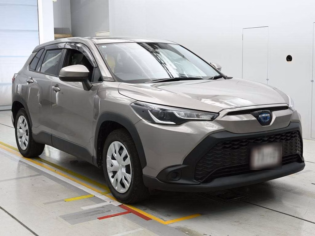 TOYOTA COROLLA CROSS