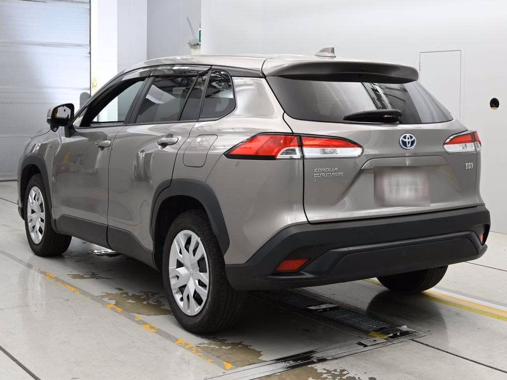 TOYOTA COROLLA CROSS