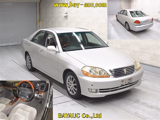 TOYOTA MARK II