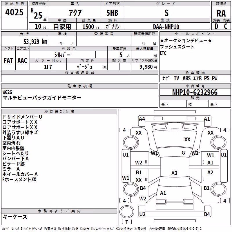 TOYOTA AQUA