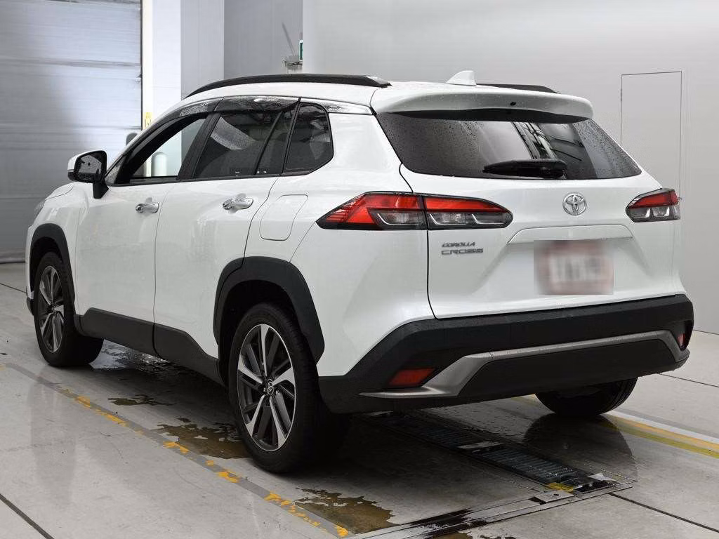 TOYOTA COROLLA CROSS