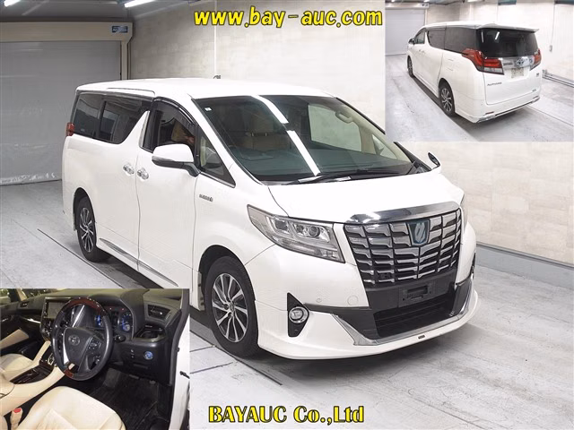 TOYOTA ALPHARD