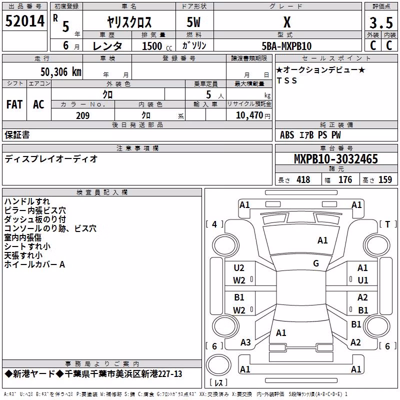 TOYOTA YARIS CROSS