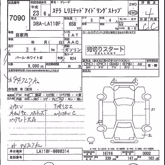 SUBARU STELLA